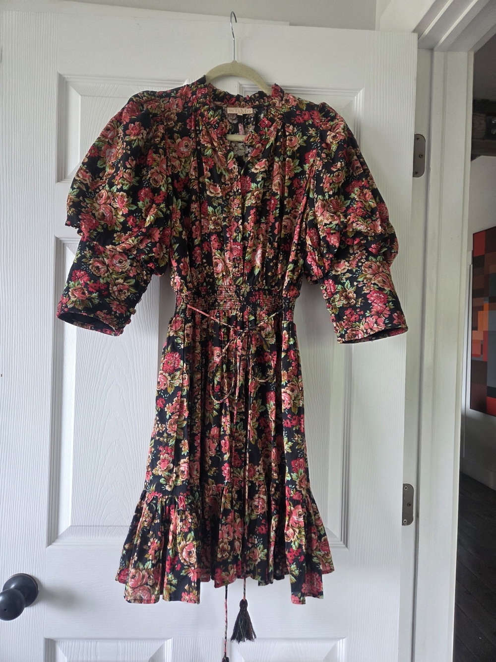By Timo floral dress size M - Picture 6 of 16